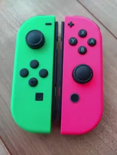 ジョイコン Nintendo Switch joy-con グリーン ピンク