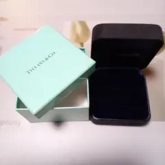 【ティファニー】空箱 ジュエリー収納