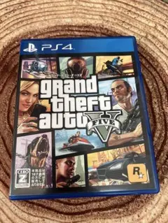 PS4 グランド・セフト・オート5
