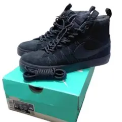 NIKE SB ZOOM BLAZER MID PRM ブラック スニーカー