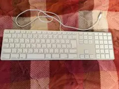 【Apple純正】USBキーボード A1243【有線】【JIS】【日本語配列】