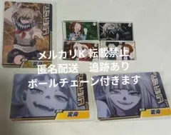 僕のヒーローアカデミア　アクキー　コレクターズカード　トガヒミコ　麗日　緑谷