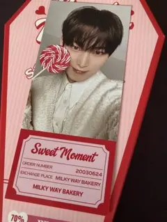 ENHYPEN WORLD ☆ SWEET MOMENTスペシャルチケット ソヌ