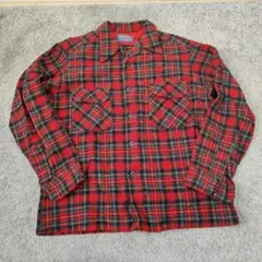 s*3様 ペンドルトン　ボードシャツ　70s　ウール　USA製　チェック柄　ネル