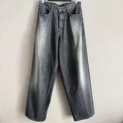 LAD MUSICIAN DENIM TAPERED BAGGY PANTSのサムネイル
