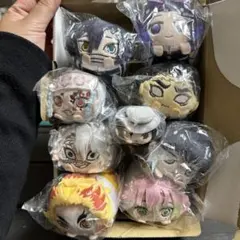 鬼滅の刃もちころりんぬいぐるみマスコット柱ver. 全種類＋まめころりん無惨