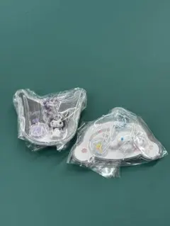 新品未開封★サンリオキャラクターズ　パッケージチャーム　クロミ　シナモン