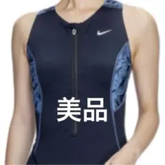 NIKE ナイキ フィットネス水着 レディース フロントジップ スポーツ用水着のサムネイル