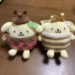 サンリオ ポムポムプリン ミニマスコット ちいさないきもの 2個