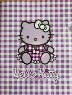 ハローキティ　クリアーファイル2枚セット