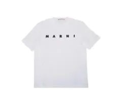 ももたま様専用MARNI ロゴプリント スクリブル 半袖Tシャツ ホワイト