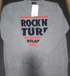 マンシングウェア グレー セーター Mサイズ