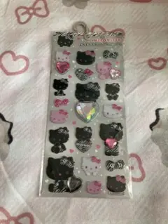 ハローキティ キラキララインストーンシール