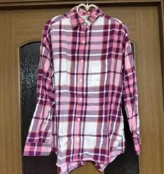 【タグ付き】OLD NAVY チェックシャツ