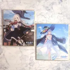 魔女の旅々　イレイナ　色紙 魔女の旅々 イレイナ 色紙 - メルカリ