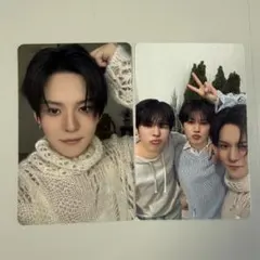 TREASURE ヨシ シーグリ 封入トレカ