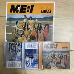 ミーアイ ME:I CD MIRAI(トレカなし)