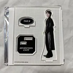 SEVENTEEN セブチ ミンハオ THE8 アクスタ カフェ 2023 - メルカリ