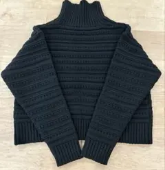 loin. ロワン ハイネックニット