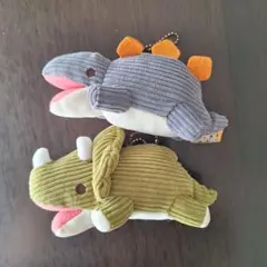 つみっこきょうりゅうじだい ぬいぐるみ 2体セット