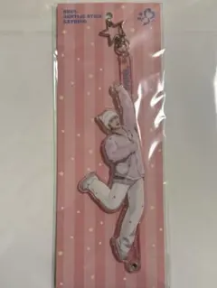 PLAVE PLBBUU スティック アクリルチャーム　キーリングBamby PLAVE アクリルスティックキーリング ハミン - メルカリ