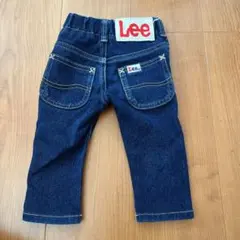 Lee デニムパンツ ダークブルー　80 マーキーズ　男の子　女の子　デニム
