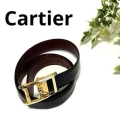 Cartier カルティエ ベルト レザー 本革 ゴールド ブラック 楽天市場】 □新品□未使用□ Cartier カルティエ トリニティ レザー