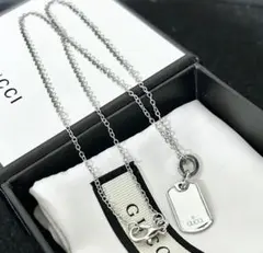 GUCCI グッチ　ドッグタグ　ペンダント　ネックレスのサムネイル