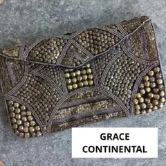 クラッチバッグ ゴールド