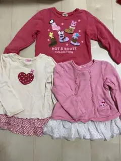 ホットビスケッツ トレーナー110