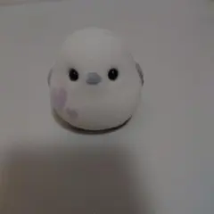 ふわふわスクイーズ シマエナガ マスコット