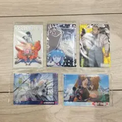 攻殻機動隊ウエハースカードセット