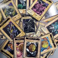 遊戯王　バンダイ版　真紅眼の黒竜　レッドアイズ　カードダス　ブラックマジシャン