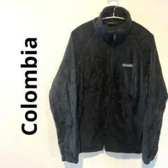 Columbia コロンビア フリース ジャンバー 黒 Lサイズ