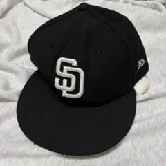 New Era サンディエゴ・パドレス キャップ ブラック
