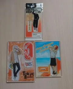 東京卍リベンジャーズ　東リべ　アクリルスタンド　三ツ谷隆