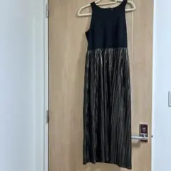 GAP ブラックロングワンピース　0サイズ