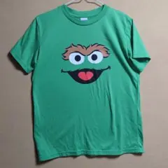 セサミストリート　 オスカーTシャツ