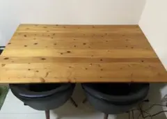 超美品！大工特注！】最終値引き☆期間限定☆リビング ローテーブル