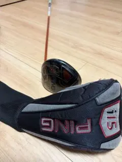 PING G15 ドライバー 9.5度 ATTASシャフト S ヘッドカバー付のサムネイル