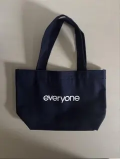 everyone petit tote (BLACK) - メルカリ