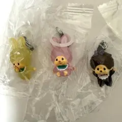 [新品未使用]モンチッチ めじるしアクセサリー ガチャガチャ 3点セット