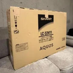 極美品】SHARP LC-32H11 32型TV HDD録画対応 外箱付 - メルカリ
