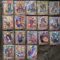 ドラゴンクエストモンスターバトルロード18枚セット