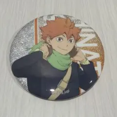 ハイキュー トレーディンググリッター缶バッジ 冬制服ver. 日向翔陽