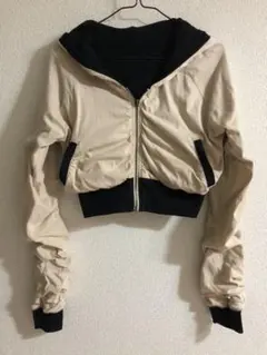 値下げしました！ミニ丈パーカーのサムネイル