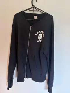 A BATHING APE アシンメトリー ジップ スウェットのサムネイル