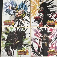 ドラゴンボールヒーローズ バーダック4枚セット ドラゴンボール - ドラゴンボールヒーローズ バーダック超サイヤ人4