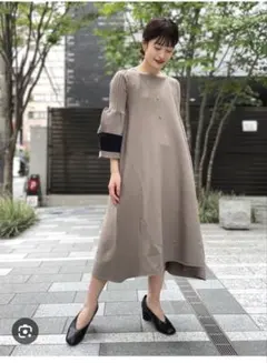 カフタンワンピース