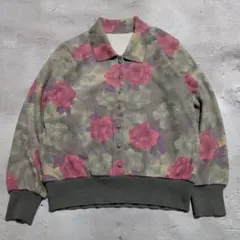 パ*子様 PPFM 花柄バーガンディジャケット - メルカリ